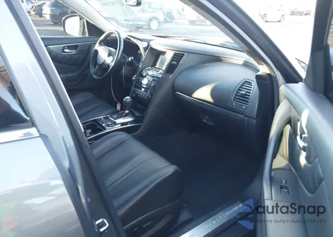 2017 Infiniti Qx70 z USA, uszkodzony, nr VIN JN8CS1MW1HM412996